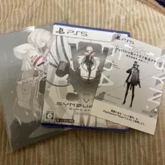 新品未開封SYNDUALITY: Echo of Ada PS5ソフト+サントラ