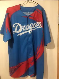 松坂　中日ドラゴンズ　昇竜ユニフォーム