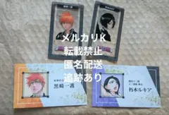 BLEACH 黒崎一護 朽木ルキア ジャンフェス クリアSLIMカード JF