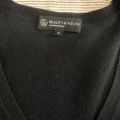 BEAUTY&YOUTH ブラック カーディガン Sサイズ