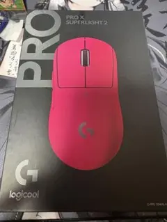 Logicool gprox superlight2 ピンク