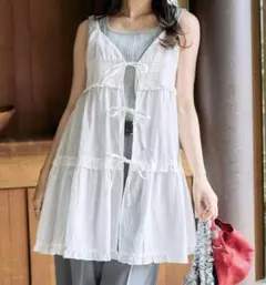 フリークスストア　freak's store インド リボン キャミ ビスチェ