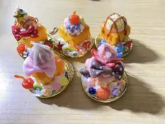 ハニートースト　キーホルダー　セットのサムネイル