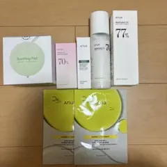 Anua スキンケアセット トナー セラム パッド