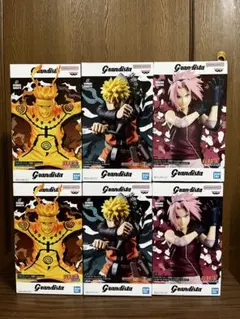 NARUTO Grandista フィギュア 9体セット - メルカリ