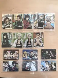 鬼滅の刃　ウエハース　カード　バラ売り不可　15枚セット