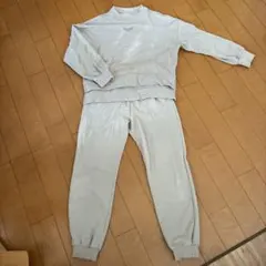 TENTIAL スウェットセット S ライトグレー