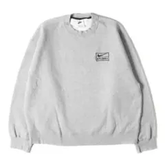 STUSSY NIKE FLEECE CREW SWEAT