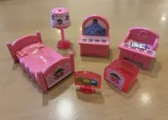 昭和グリコおまけ 1980年代 ピンク - メルカリ