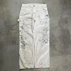 90s ビンテージ チビタグ ディッキーズペインターパンツ ペンキ付