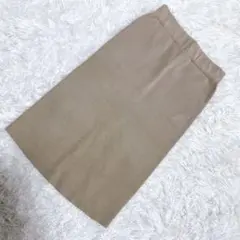 フィフス（L）タイト ひざ丈スカート 新品タグ付き 伸縮性 ウエストゴムのサムネイル
