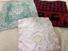 JILLSTUART Ralph Lauren ハンカチ3枚セットまとめ売り