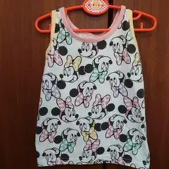 100cm　ミニー　ディズニー　 タンクトップ 　（72）