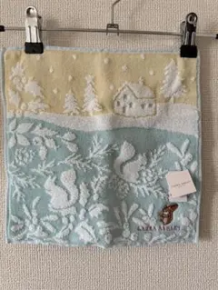 LAURA ASHLEY タオルハンカチ