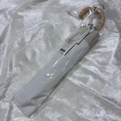 【美品】COKAGE+ 日傘 折りたたみ55cm ホワイトベージュ