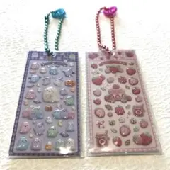 ミニチュア☆オリジナルキーホルダー♪2点セット♪