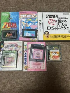 【動作確認済み】ゲームボーイソフトセット