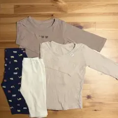 長袖Tシャツ レギンス セット