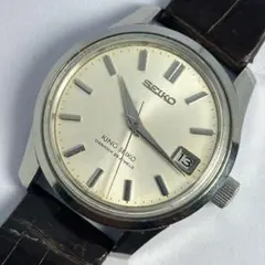 【SEIKO】ビンテージ キングセイコー25石 セカンドモデル 美品貴重希少