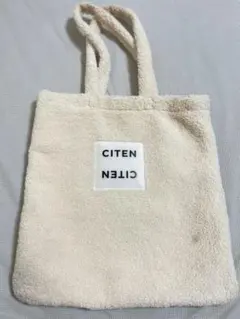 CITEN ボアトートバッグ