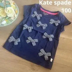 ケイトスペード　リボンTシャツ　100 1枚　90〜95相当のサムネイル