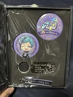 ディズニー ツイステッドワンダーランドバースデーセット第二弾フロイドリーチ