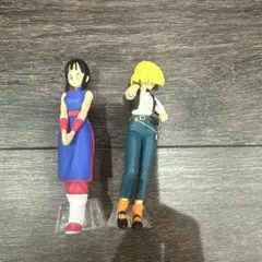ドラゴンボール フィギュア チチ 人造人間18号 2体セットのサムネイル