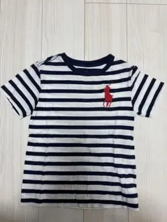 Ralph Lauren ストライプ Tシャツ