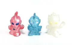 『ウルトラヒーローズEXPO2025 サマーフェスティバル』限定指人形３体セット