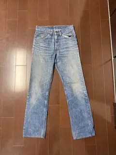 USA製 Levi's OrangeTab ブーツカット 80s w29L32のサムネイル