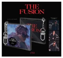 【新品未使用】THE FUSION ミニジュエルキーホルダー ØMI