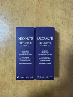 コスメデコルテ アドバンストリペアセラム 美容液 12ml×2