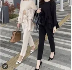 Maison de Dolce. オケージョン　セットアップ　※パール取れ