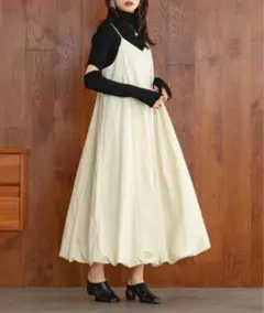 最終お値下げ hinari 総レースキャミワンピース　ivory 最終お値下げ hinari 総レースキャミワンピース ivory - メルカリ