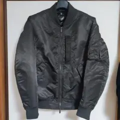 【Mサイズ】+J ハイブリッドダウンオーバーサイズ MA-1 オリーブ