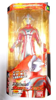 BGMヒーローズ ウルトラマンメビウス 希少レア 美品　20周年 BGMヒーローズ ウルトラマンメビウスの玩具レビュー 特撮