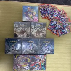 ポケモンカード　シュリンク付きBOX クレイバースト　バイオレット　メガブレイブのサムネイル