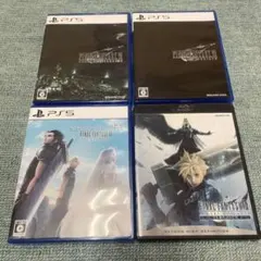 【PS5】ファイナルファンタジー7 リメイク インターグレード、他