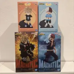 ヒロアカ 爆轟勝己 轟焦凍 ちあぴこ MAXIMATIC 4点セット