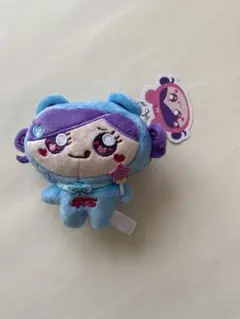しなこ しなクマ ぬいぐるみ ブルー