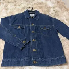 Retro Girl ダークデニム Gジャン Mサイズ