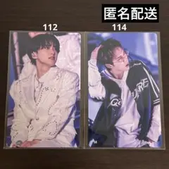 INI XQUARE MASTERPIECE 尾崎匠海 トレカ 112 114