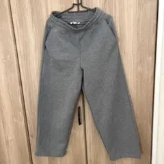 UNIQLO :Cグレー スウェットパンツ S
