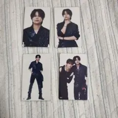 INI XQUARE 藤牧京介トレカセット