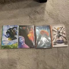 ピクサー　ハッピーくじ　ポストカードブックセット