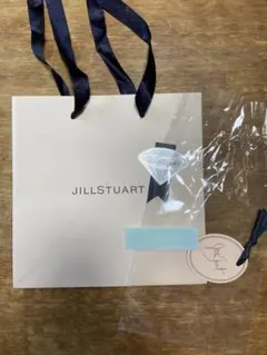 JILL STUART ジルスチュアート　ショッパー　タグ　シール　ギフト
