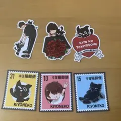 キヨ15周年くじH賞 キヨ猫ステッカー