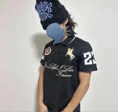 poly Ralph Lauren ポロシャツ drip 希少 ラルフ - メルカリ
