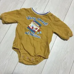 futafuta フタフタ グミプリント ロンパース 70cm 赤ちゃん