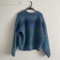 クルーネック ニット